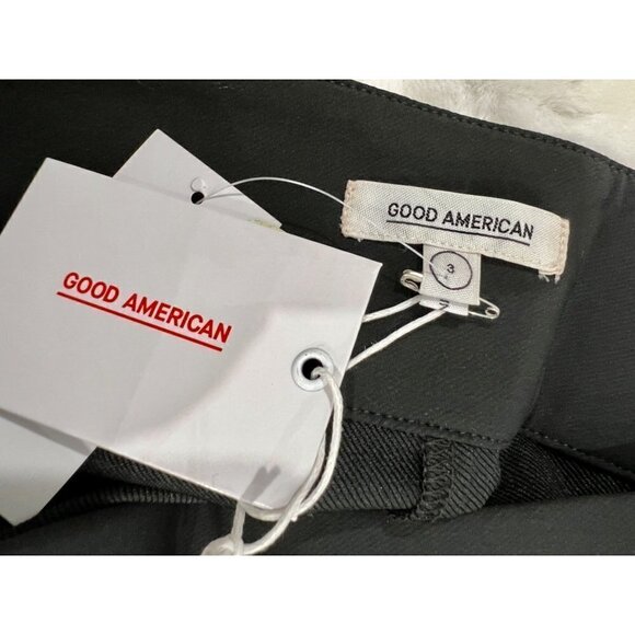 NWD Good American Size 3 The Exec Pants in Black MSRP $159 - Picture 8 of 15